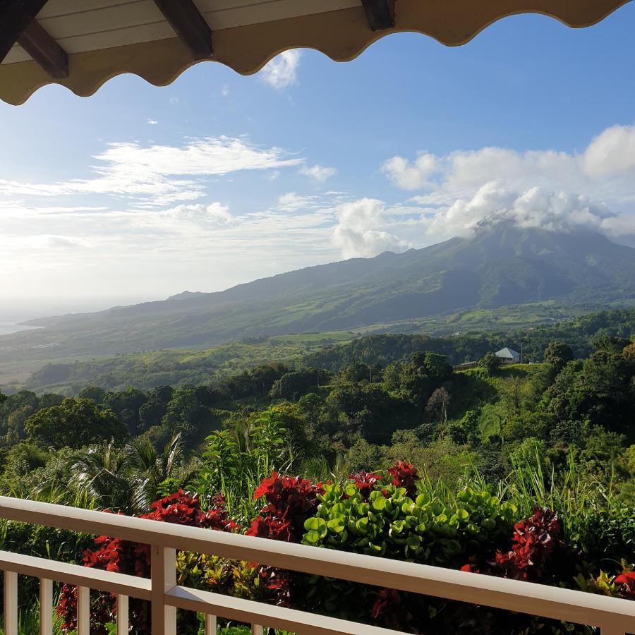 Le Hameau Du Morne Des Cadets Villa Fond-Saint-Denis Ngoại thất bức ảnh