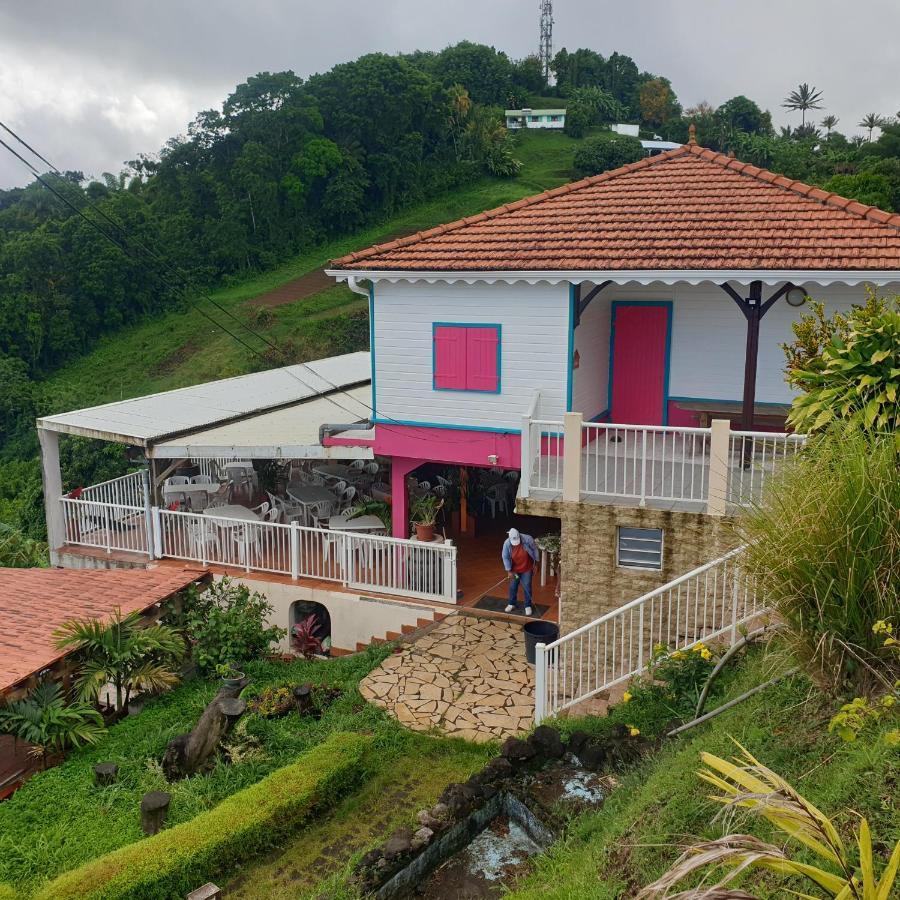 Le Hameau Du Morne Des Cadets Villa Fond-Saint-Denis Phòng bức ảnh