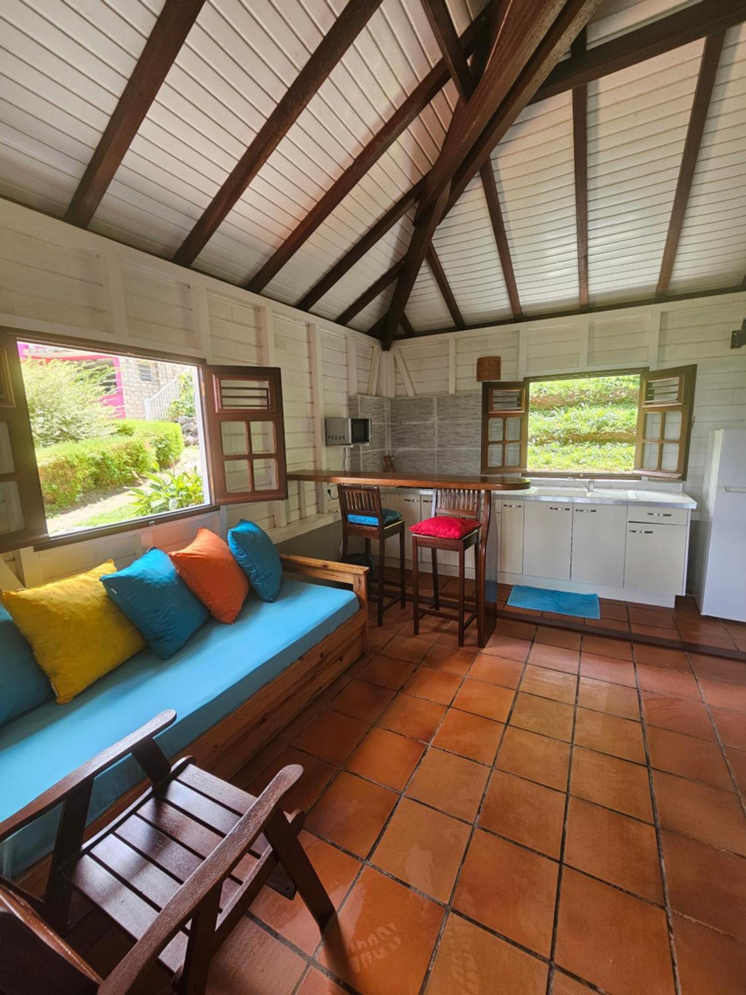 Le Hameau Du Morne Des Cadets Villa Fond-Saint-Denis Phòng bức ảnh