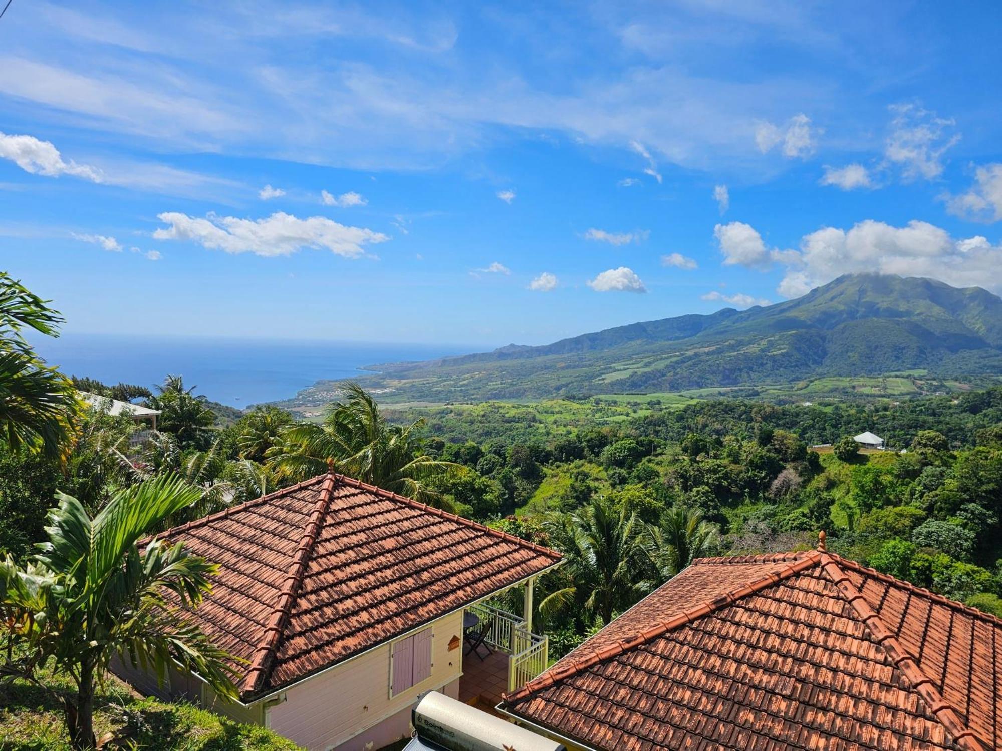 Le Hameau Du Morne Des Cadets Villa Fond-Saint-Denis Ngoại thất bức ảnh