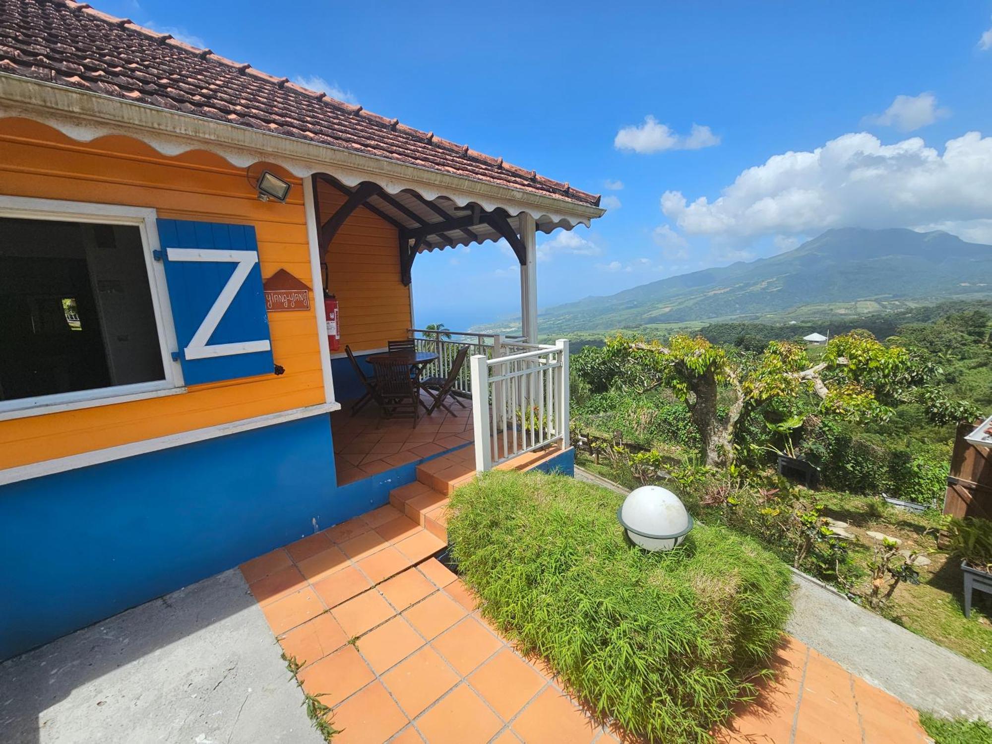 Le Hameau Du Morne Des Cadets Villa Fond-Saint-Denis Phòng bức ảnh