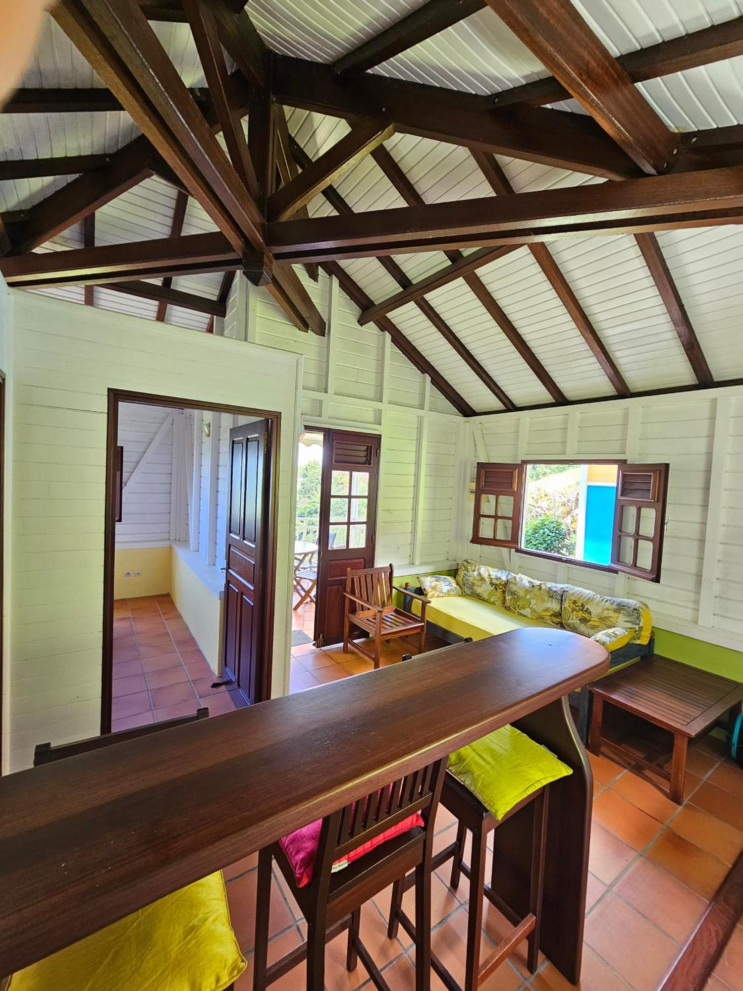 Le Hameau Du Morne Des Cadets Villa Fond-Saint-Denis Ngoại thất bức ảnh