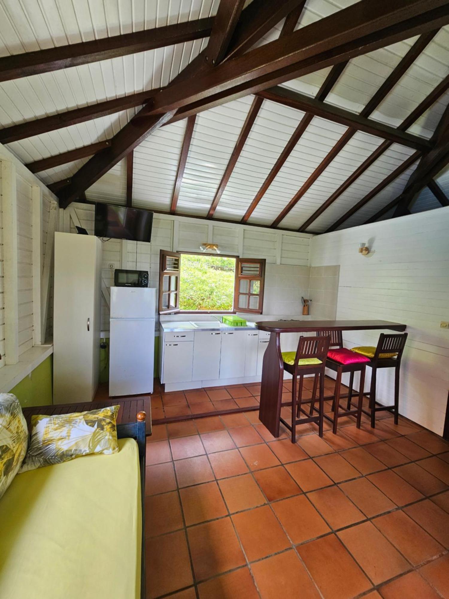Le Hameau Du Morne Des Cadets Villa Fond-Saint-Denis Ngoại thất bức ảnh