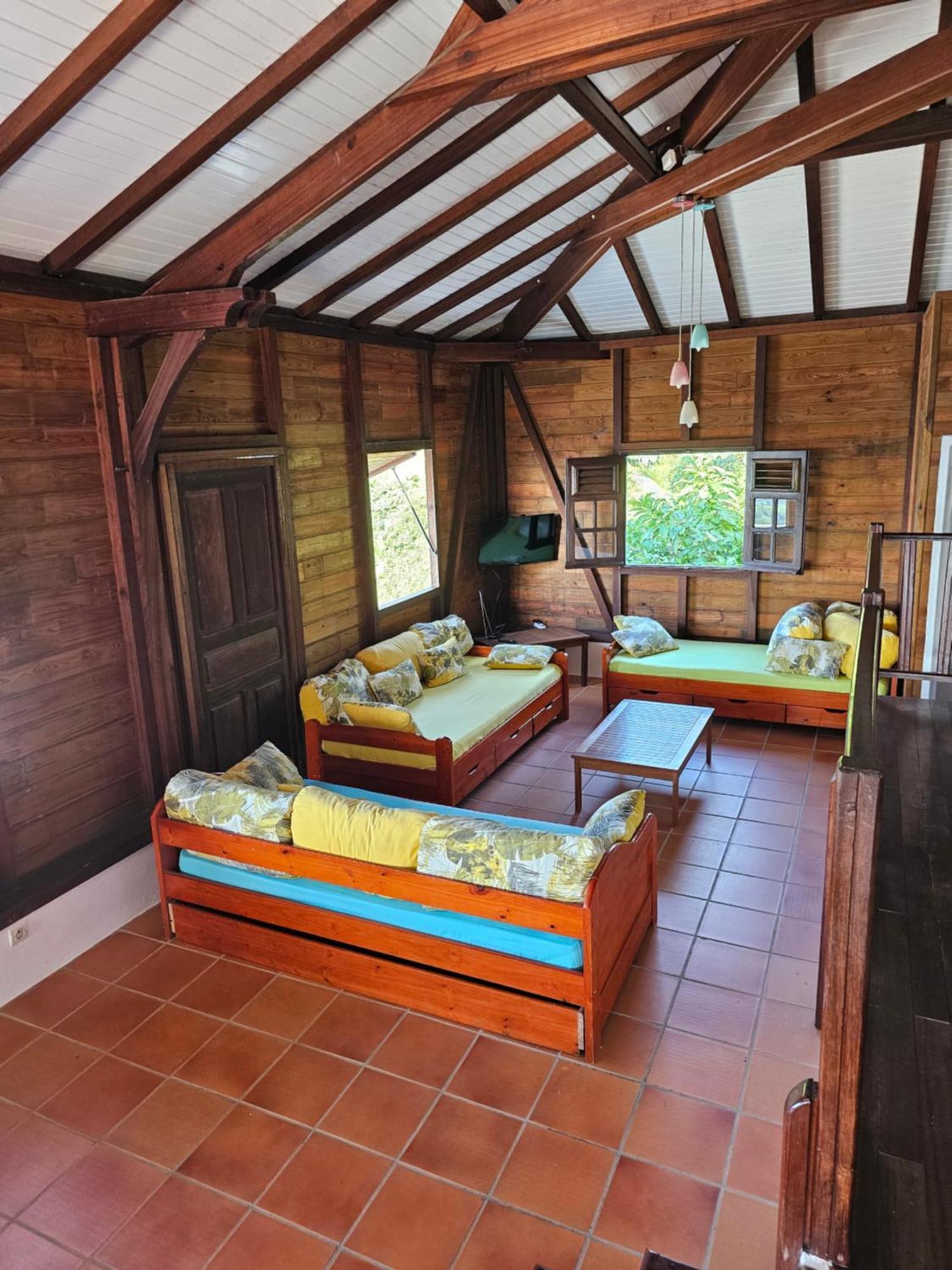 Le Hameau Du Morne Des Cadets Villa Fond-Saint-Denis Ngoại thất bức ảnh