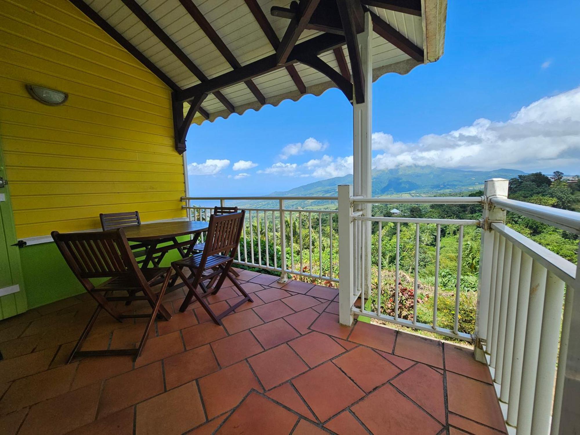 Le Hameau Du Morne Des Cadets Villa Fond-Saint-Denis Ngoại thất bức ảnh
