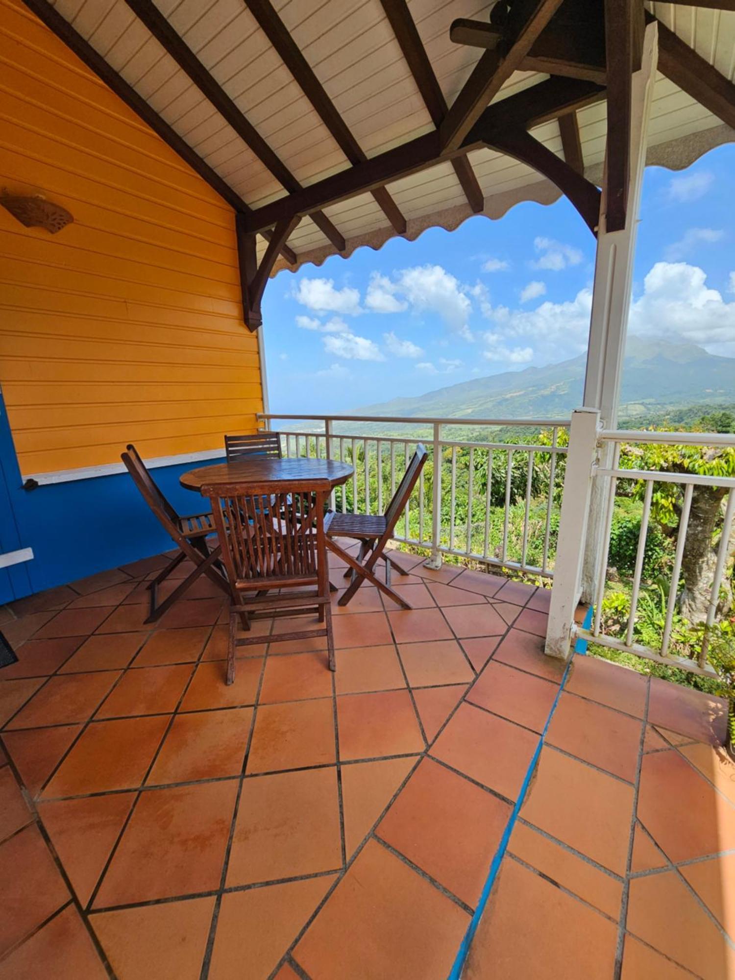 Le Hameau Du Morne Des Cadets Villa Fond-Saint-Denis Ngoại thất bức ảnh
