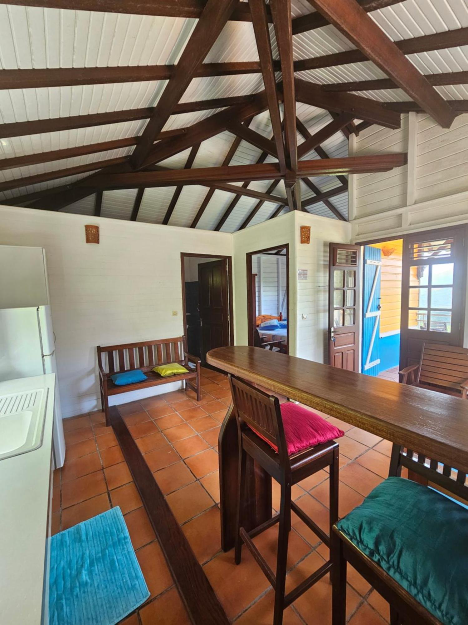 Le Hameau Du Morne Des Cadets Villa Fond-Saint-Denis Ngoại thất bức ảnh