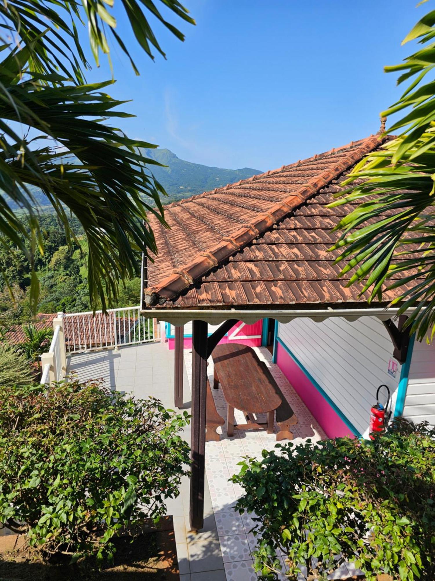Le Hameau Du Morne Des Cadets Villa Fond-Saint-Denis Ngoại thất bức ảnh