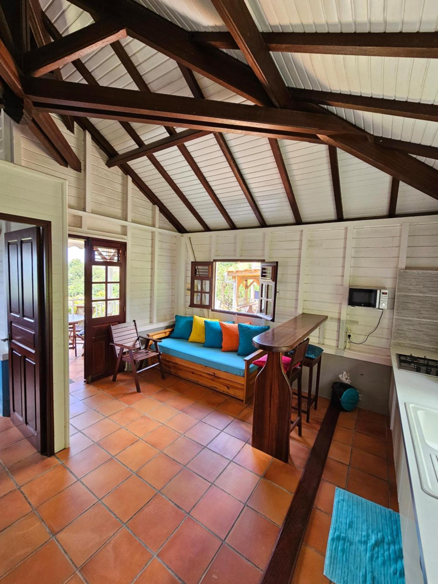 Le Hameau Du Morne Des Cadets Villa Fond-Saint-Denis Ngoại thất bức ảnh