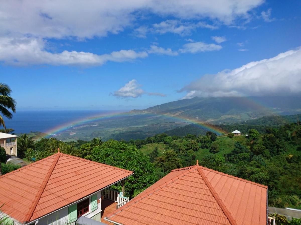 Le Hameau Du Morne Des Cadets Villa Fond-Saint-Denis Ngoại thất bức ảnh