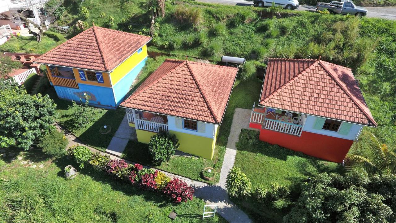 Le Hameau Du Morne Des Cadets Villa Fond-Saint-Denis Ngoại thất bức ảnh